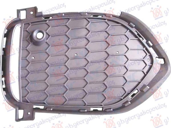 FRONT BUMPER GRILLE (W/PDC HOLE) (M-SPORT)