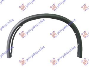 RUB PLASTICNI PREDNJEG BLATOBRANA (20 INCH EXCELLENCE) (M-SPORT) LEVO