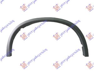 RUB PLASTICNI ZADNJEG BLATOBRANA (20 INCH EXCELLENCE) (M-SPORT) DESNO