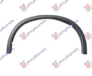 RUB PLASTICNI ZADNJEG BLATOBRANA (20 INCH EXCELLENCE) (M-SPORT) LEVO
