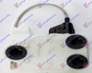MOTOR BRAVE PREDNJIH VRATA (MEKO ZATVARANJE) (6pins) LEVO