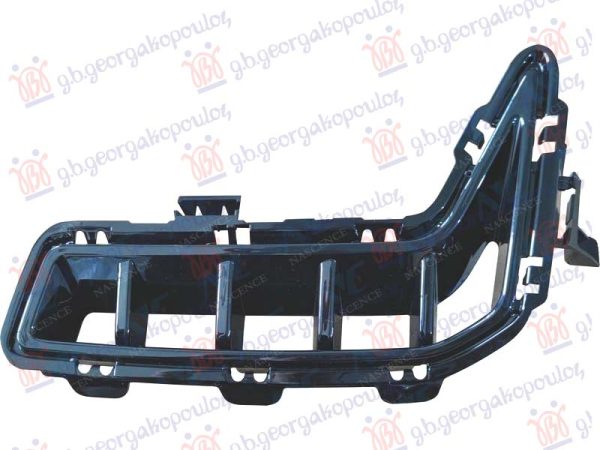 FRONT BUMPER GRILLE (AIR DUCT) PAINTED BLACK (M-SPORT)