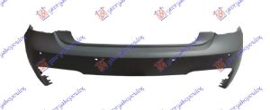 REAR BUMPER PRIMED (M-SPORT & M135) (W/4 PDC)