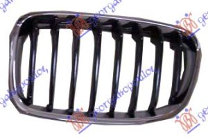 PVC MASKA HROM/CRNA (M-SPORT) LEVO