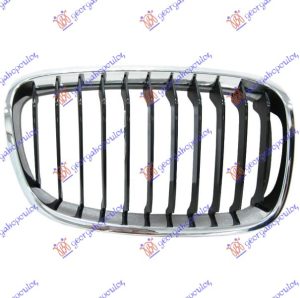 PVC MASKA HROM/CRNA DESNO
