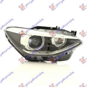 FAR Bi-XENON SA LED DNEVNIM SVETLOM (HELLA) DESNO
