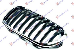 PVC MASKA HROM/CRNA (SPORT LINE) LEVO
