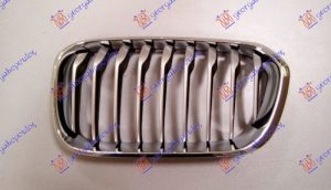 PVC MASKA HROM/SREBRNA (URBAN) LEVO