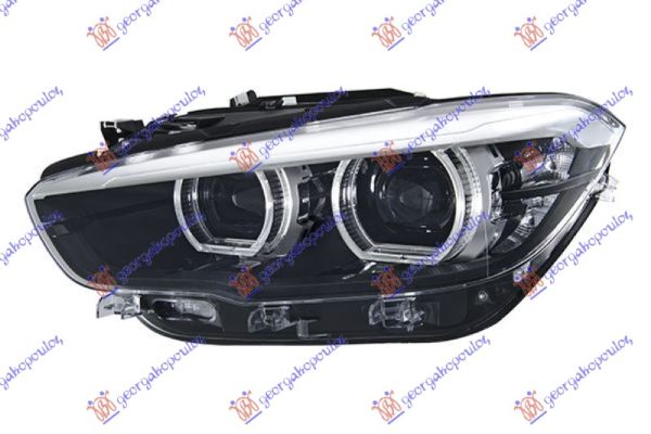HEAD LAMP FULL LED AFS SMOKE (E) (HELLA)