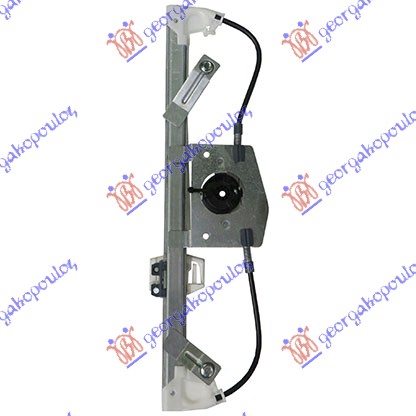 REAR WINDOW REGULATOR ELECTRICAL (W/O MOTOR) (A QUALITY)