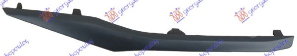 FRONT BUMPER GRILLE MOULDING (LUXURY-LINE)