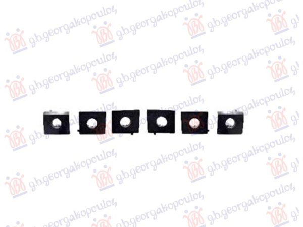 REAR BUMPER PARKING SENSOR BRACKET (SET 6 PCS) (M-SPORT)