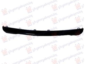FRONFRONT BUMPER GRILLE MOULDING LOWER PRIMED BLACK (LUXURY/SPORT LINE)