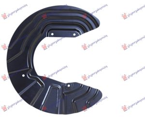 ZASTITA PREDNJEG KOCIONOG DISKA (PRECNIK ZASTITE 370/150mm) (PRECNIK DISKA 328mm) ALUMINIJUM DESNO