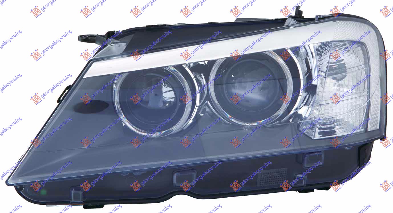 FAR XENON SA LED DNEVNIM SVETLOM (DEPO) LEVO
