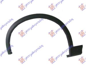 RUB PLASTICNI PREDNJEG BLATOBRANA (M-TECH) LEVO
