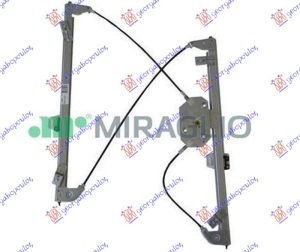 FRONT WINDOW REGULATOR ELECTRICAL (W/O MOTOR) (A QUALITY)