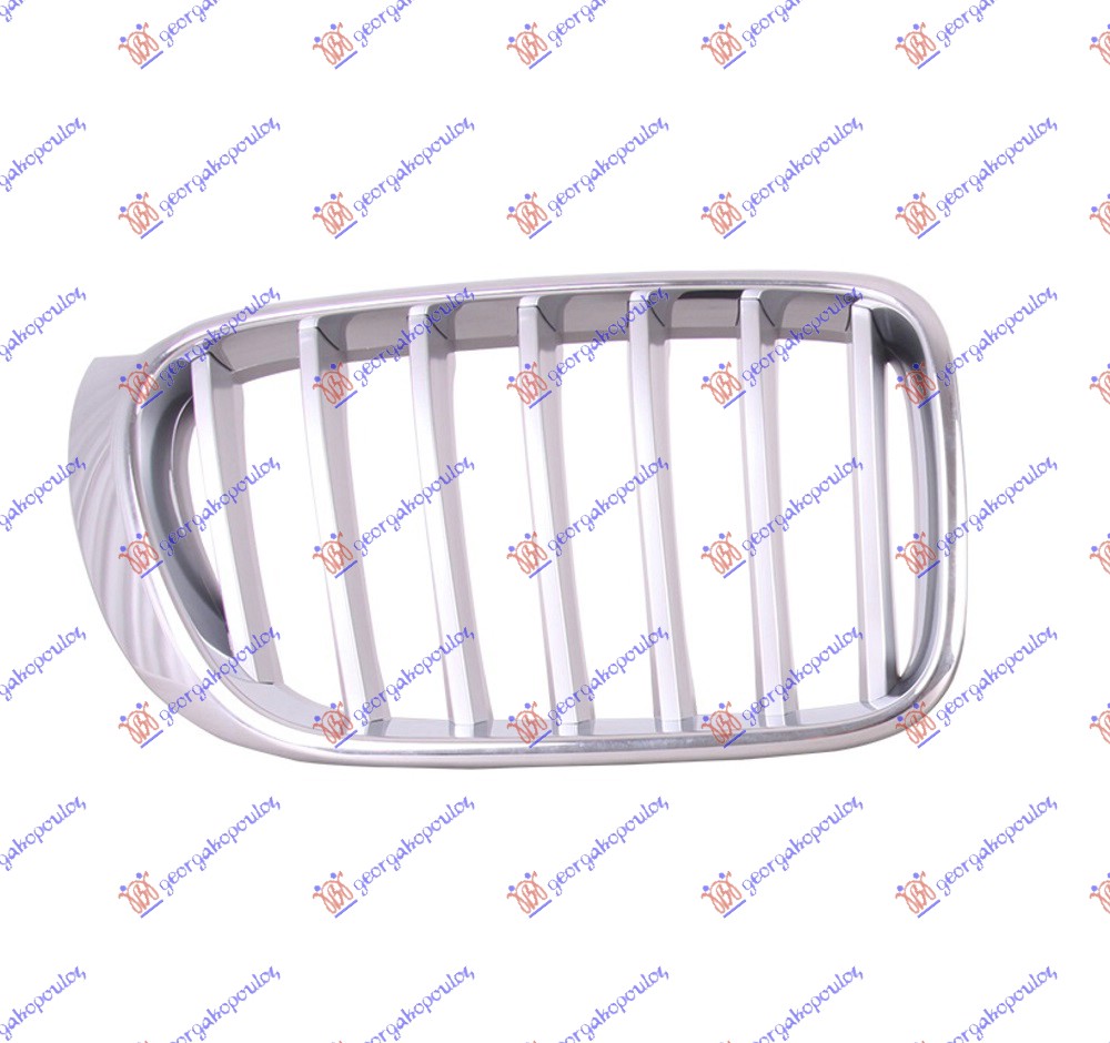 PVC MASKA HROM/SIVA (X-LINE) DESNO