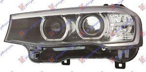 FAR Bi-XENON SA LED DNEVNIM SVETLOM (DEPO) LEVO