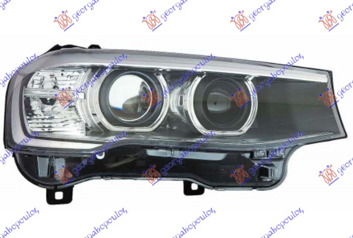 FAR Bi-XENON SA LED DNEVNIM SVETLOM (TYC) DESNO