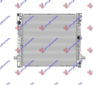RADIATOR 3.0 PETROL - 2.0-3.0 DIESEL (615x588) (KOYO)