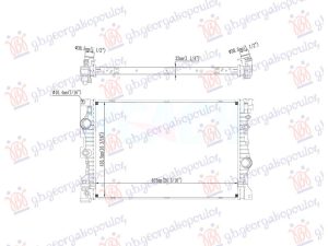 HLADNJAK MOTORA 2.0 BENZIN (MAN/AUTO) (615x414)