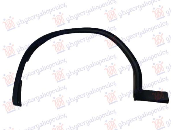 RUB PLASTICNI PREDNJEG BLATOBRANA (M-SPORT) LEVO