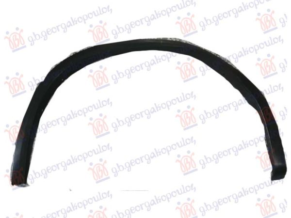 RUB PLASTICNI ZADNJEG BLATOBRANA (M-SPORT) LEVO