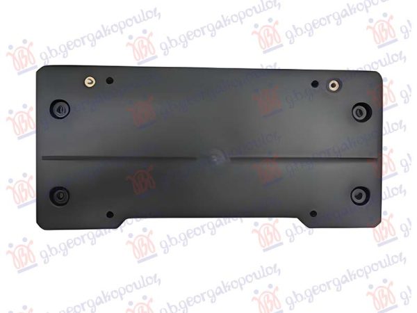 DRZAC PREDNJE TABLICE PLASTICNI (M40)