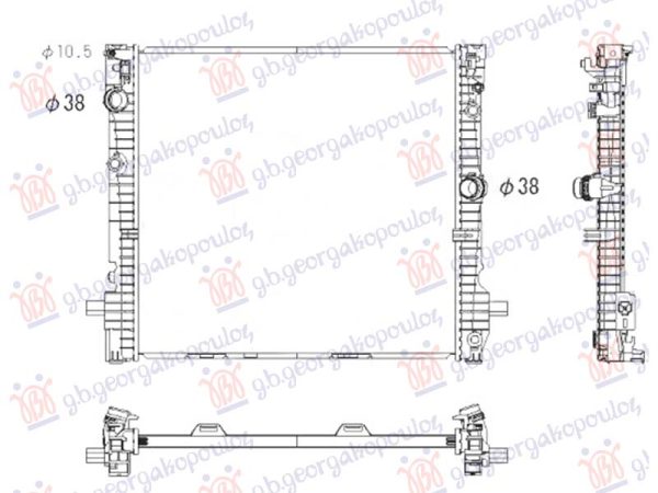 HLADNJAK MOTORA 2.0 BENZIN/HIBRID (615x605)