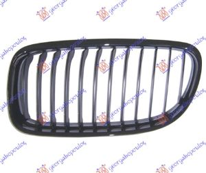 PVC MASKA CELA CRNA LEVO