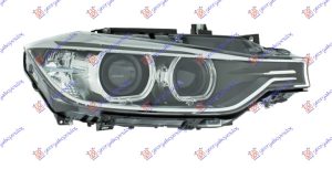 HEAD LAMP XENON W/LED DRL (HELLA)