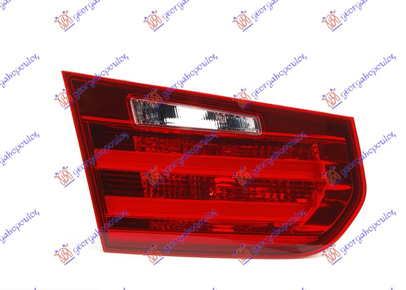 STOP LAMPA UNUTRASNJA (SEDAN) (DEPO) LEVO