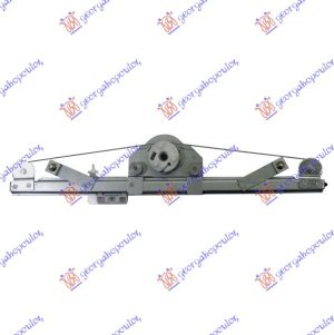 REAR WINDOW REGULATOR ELECTRICAL (W/O MOTOR)