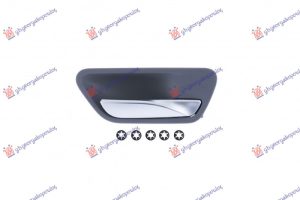 DOOR HANDLE FRONT/REAR INNER SILVER/GRAY