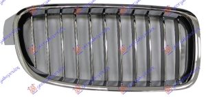 PVC MASKA HROM-HROM/CRNA DESNO