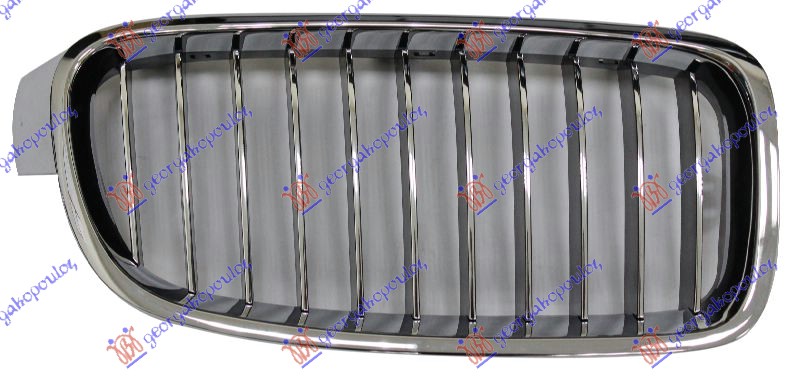 PVC MASKA HROM-HROM/CRNA DESNO