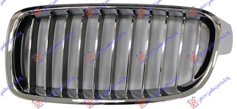 PVC MASKA HROM-HROM/CRNA LEVO