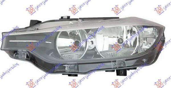 FAR ELEKTRICNI SA MOTOROM (H7/H7) SA LED DNEVNIM SVETLOM (DEPO) LEVO