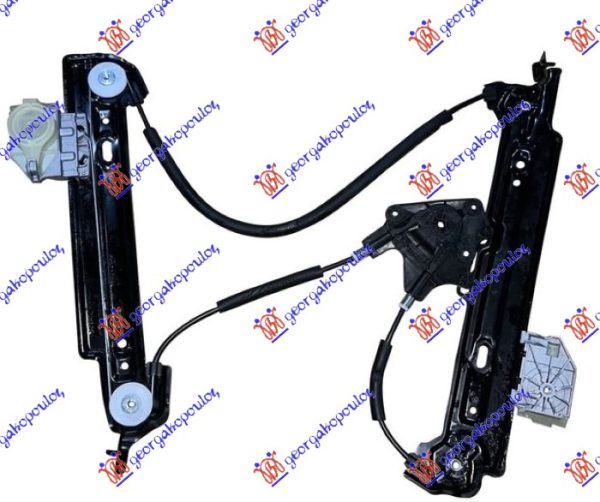 PODIZAC ZADNJEG PROZORA ELEKTRICNI (BEZ MOTORA) DESNO