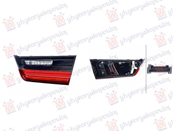 STOP LAMPA UNUTRASNJA CELA LED (ZATAMNJENA) (HELLA) DESNO