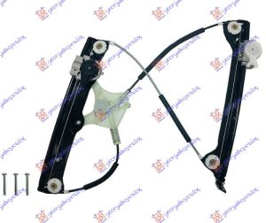 FRONT WINDOW REGULATOR ELECTRICAL (W/O MOTOR) GRAN COUPE (F06)