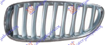 GRILLE SIDE PIECE (CHROME/SILVER)