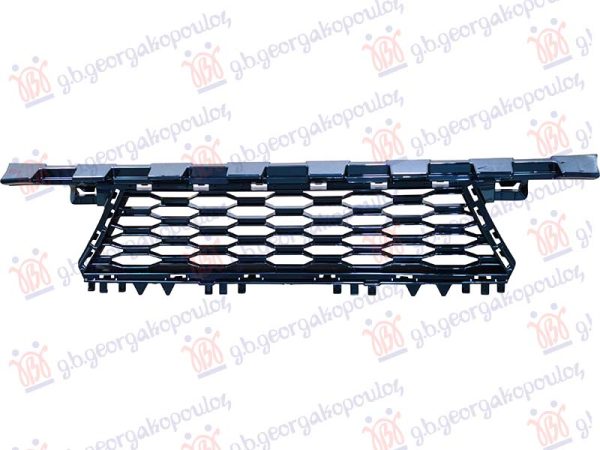 FRONT BUMPER GRILLE (PAINTED BLACK) (M-SPORT)