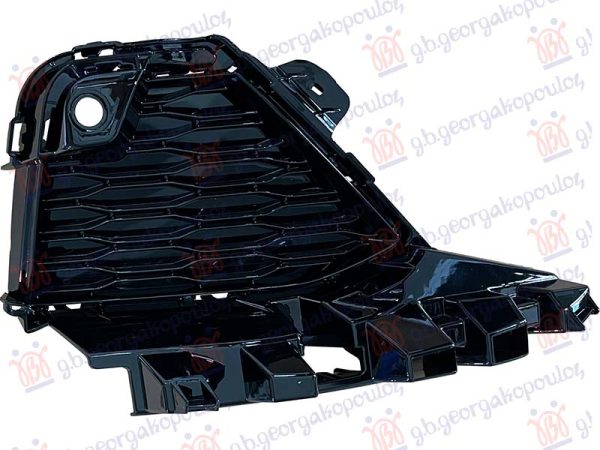 FRONT BUMPER GRILLE (PAINTED BLACK) (W/PDC) (M-SPORT)