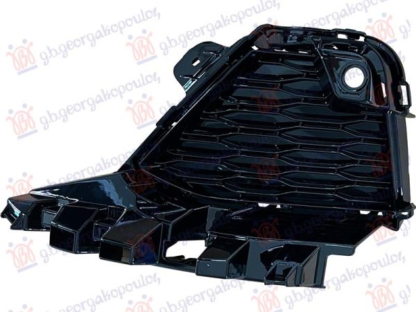 FRONT BUMPER GRILLE (PAINTED BLACK) (W/PDC) (M-SPORT)