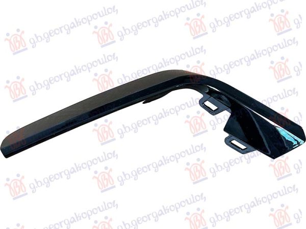 FRONT BUMPER GRILLE MOULDING (PAINTED BLACK) (M-SPORT)