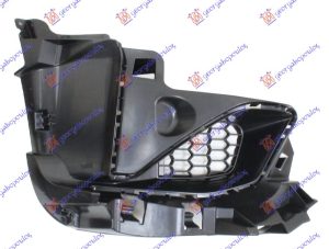 NOSAC RESETKE PREDNJEG BRANIKA PLASTICNI (M2 F87) DESNO