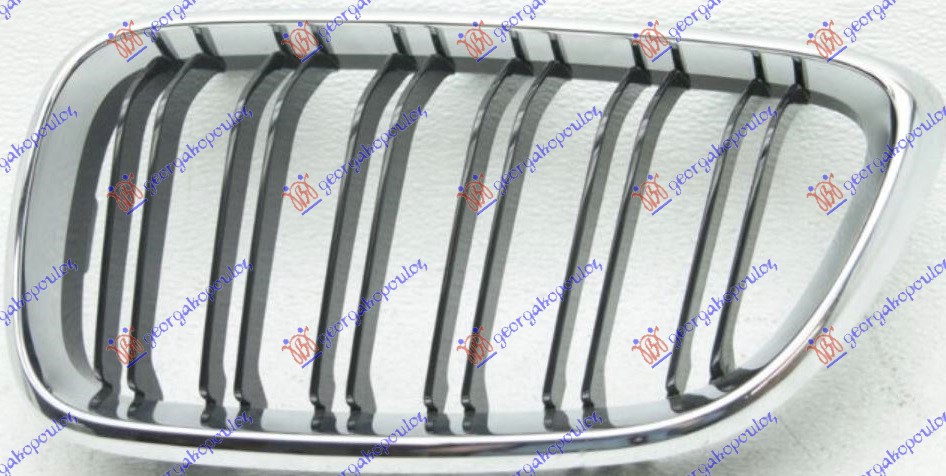 PVC MASKA HROM/CRNA (M2 F87) LEVO