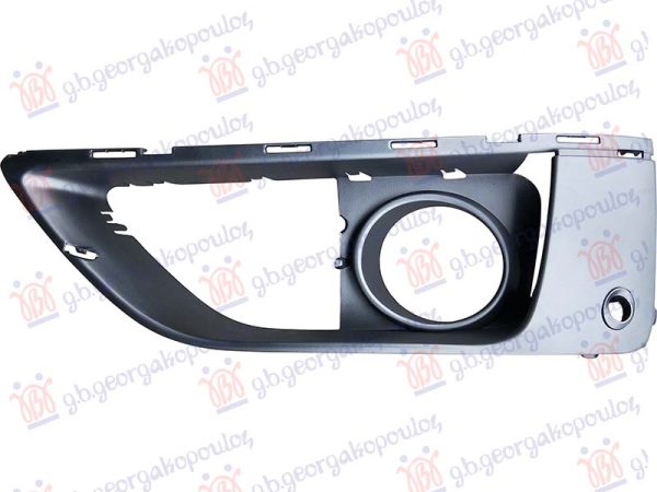 FRONT BUMPER GRILLE (LUXURY-LINE) (W/PDS)